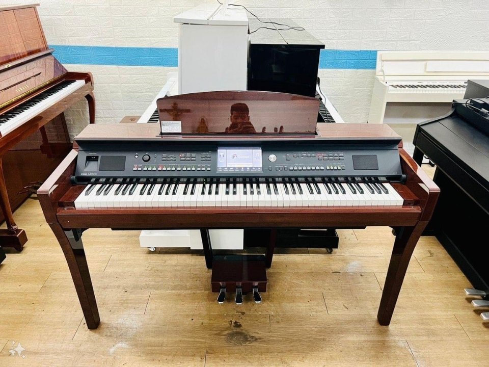 YAMAHA CVP-609 PM - Đánh giá chi tiết tại Piano House